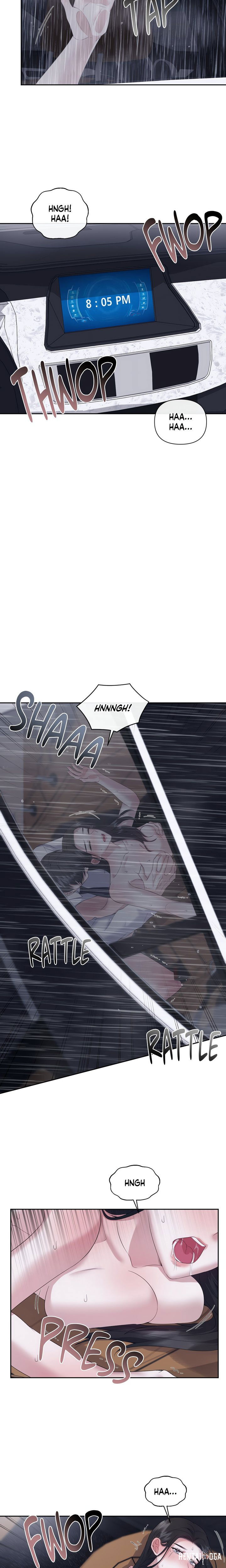 Domming My Boss Domming My Boss Chapter 10 - Page 8