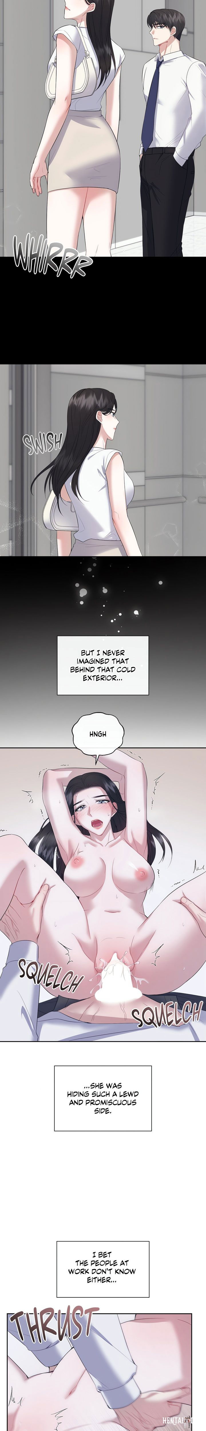 Domming My Boss Domming My Boss Chapter 9 - Page 13