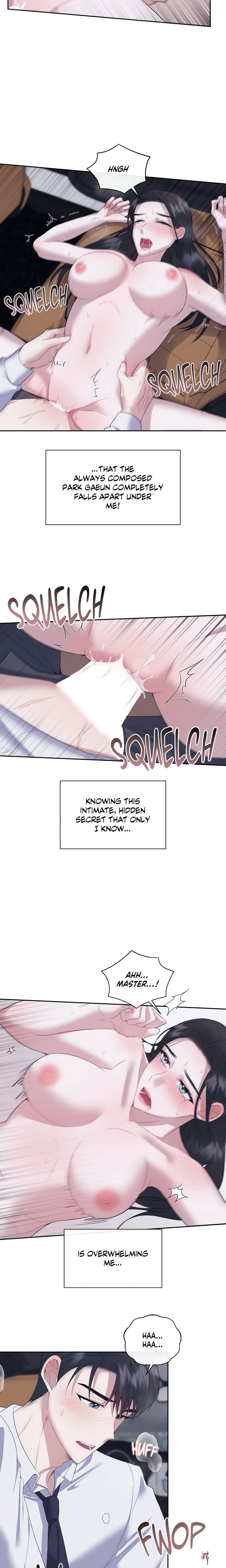 Domming My Boss Domming My Boss Chapter 9 - Page 14