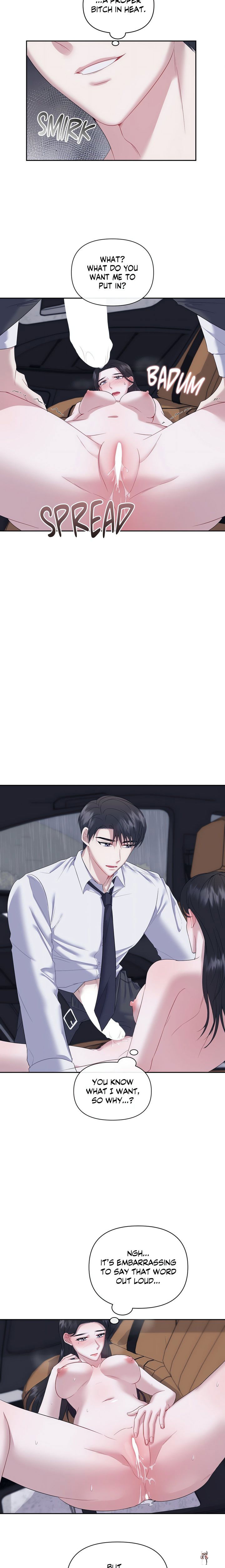 Domming My Boss Domming My Boss Chapter 9 - Page 8