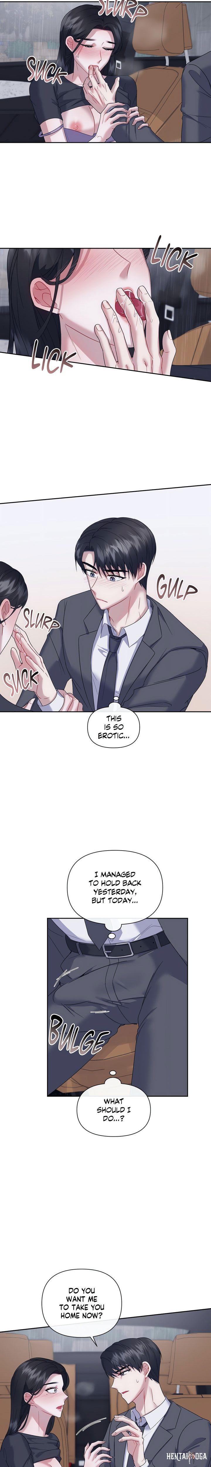 Domming My Boss Domming My Boss Chapter 8 - Page 11