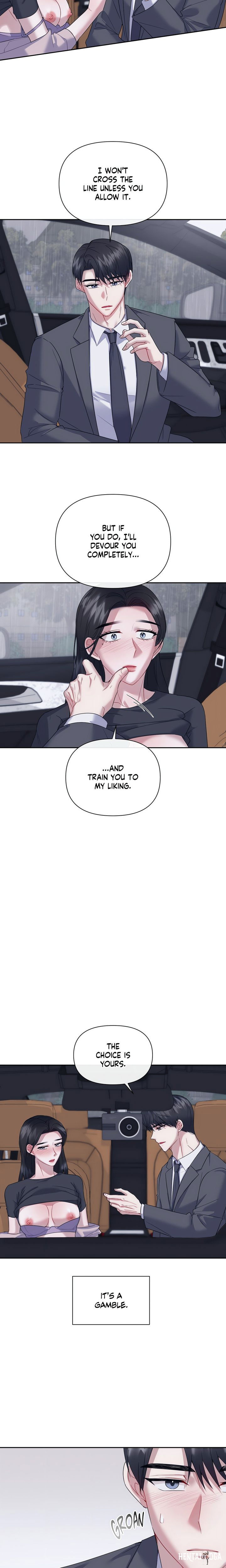 Domming My Boss Domming My Boss Chapter 8 - Page 12