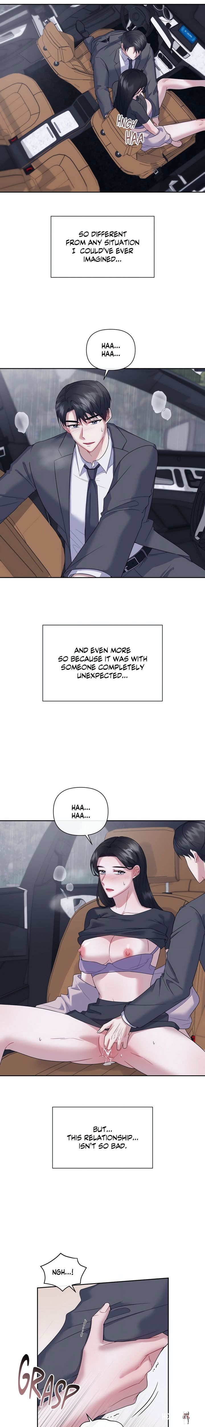 Domming My Boss Domming My Boss Chapter 8 - Page 8