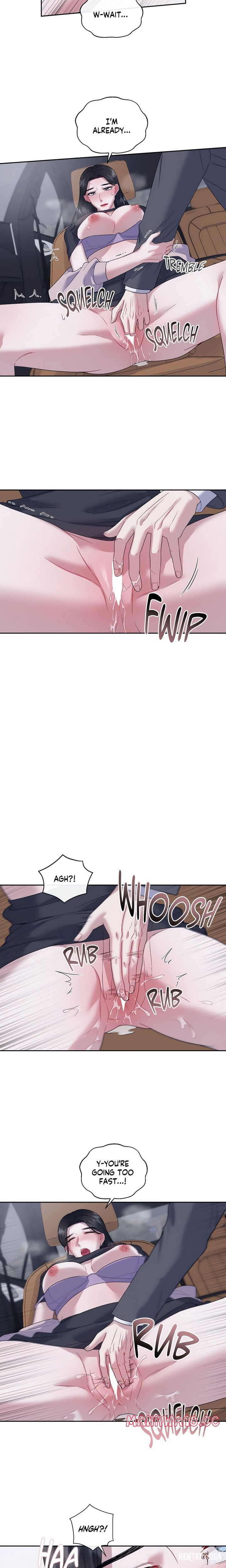 Domming My Boss Domming My Boss Chapter 8 - Page 9