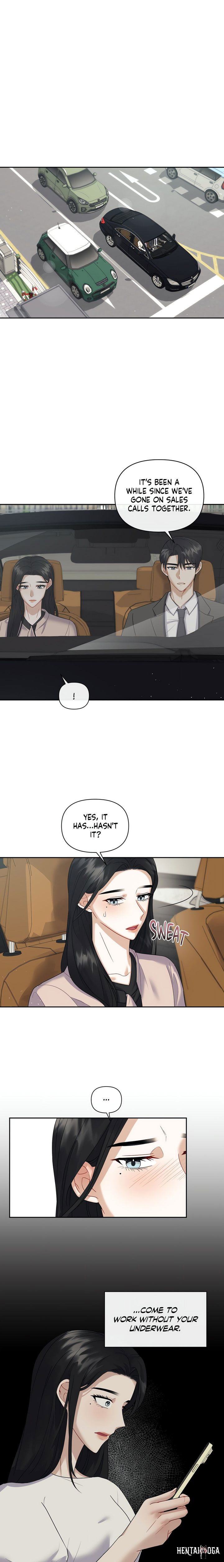 Domming My Boss Domming My Boss Chapter 7 - Page 1