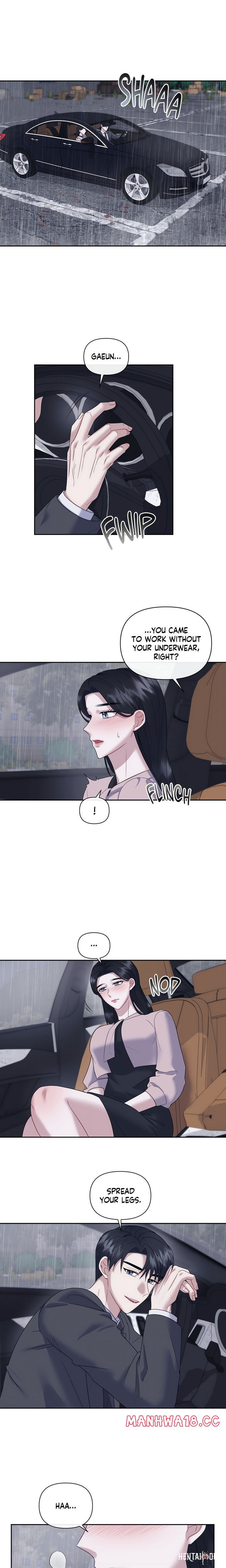 Domming My Boss Domming My Boss Chapter 7 - Page 12