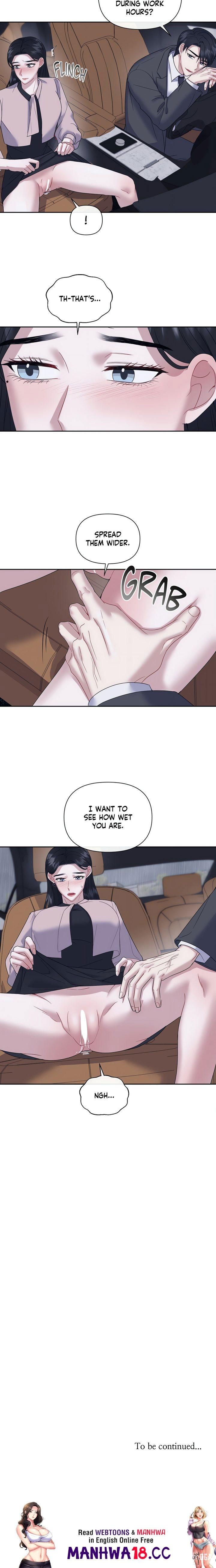 Domming My Boss Domming My Boss Chapter 7 - Page 14