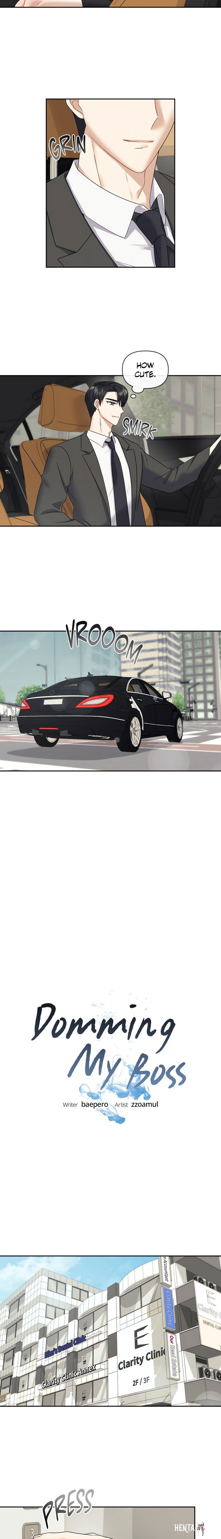 Domming My Boss Domming My Boss Chapter 7 - Page 3