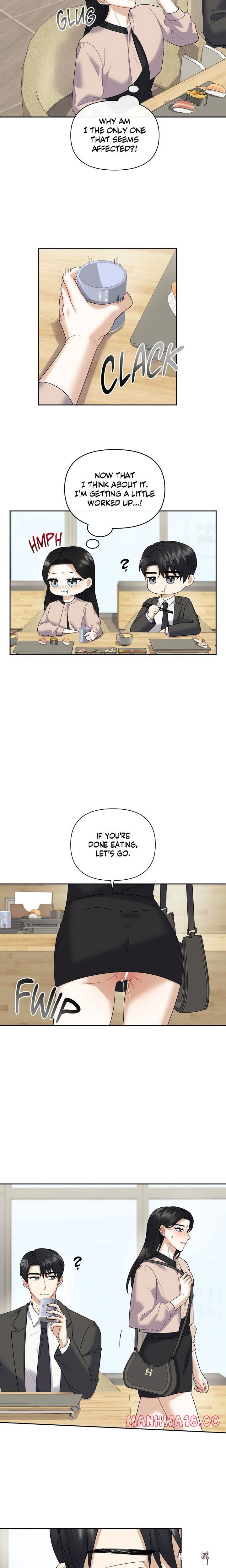 Domming My Boss Domming My Boss Chapter 7 - Page 8