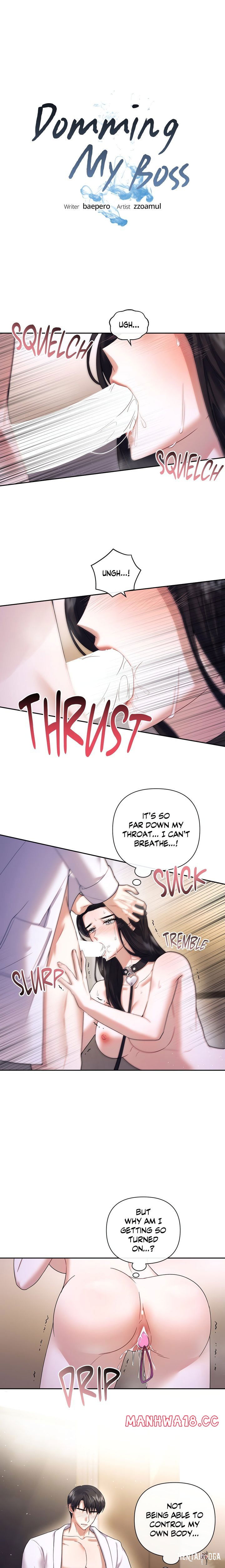 Domming My Boss Domming My Boss Chapter 6 - Page 1