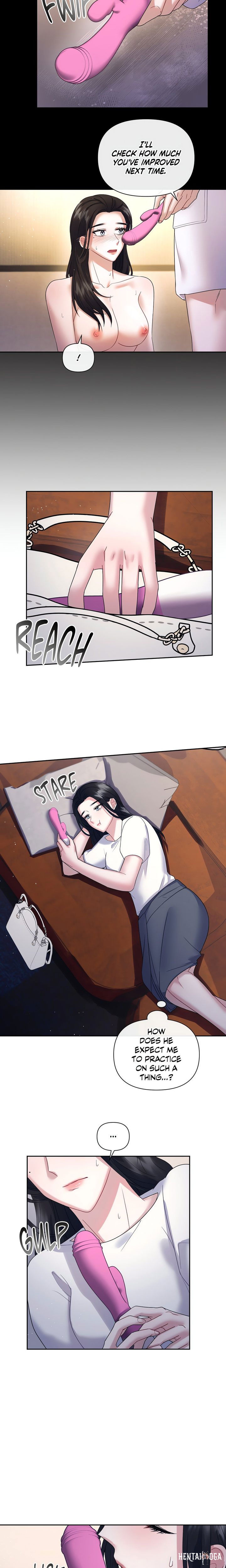 Domming My Boss Domming My Boss Chapter 6 - Page 10