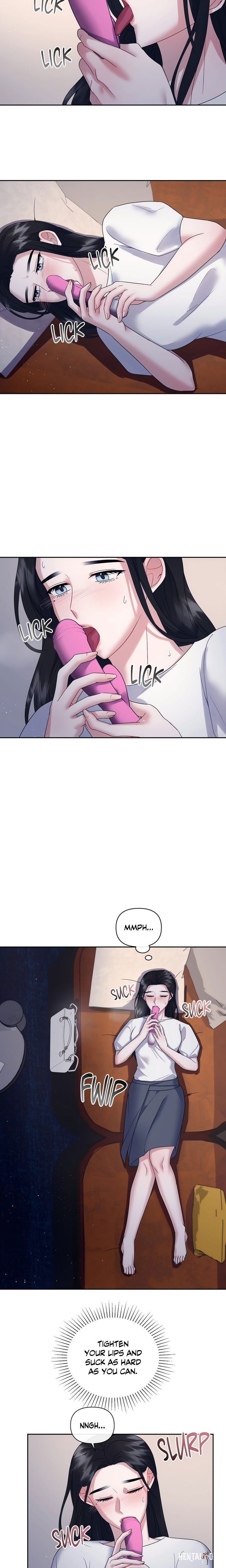 Domming My Boss Domming My Boss Chapter 6 - Page 11