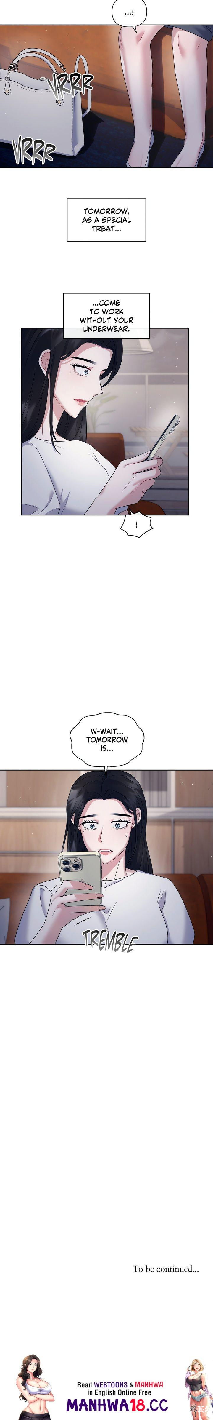 Domming My Boss Domming My Boss Chapter 6 - Page 14