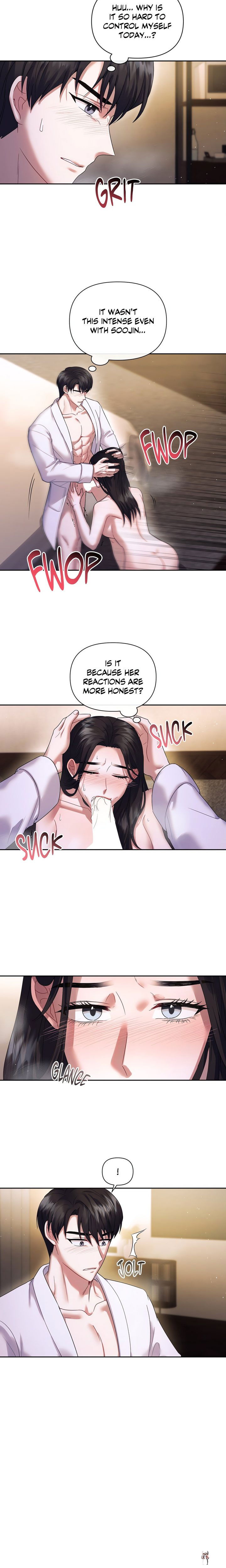 Domming My Boss Domming My Boss Chapter 6 - Page 3