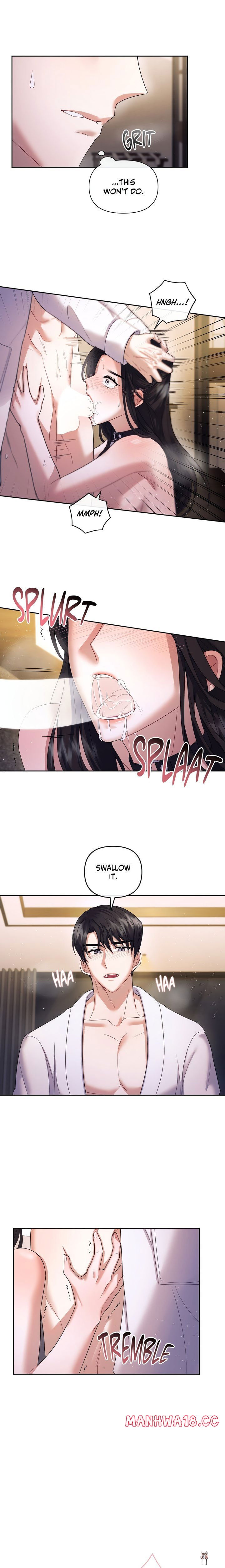 Domming My Boss Domming My Boss Chapter 6 - Page 4