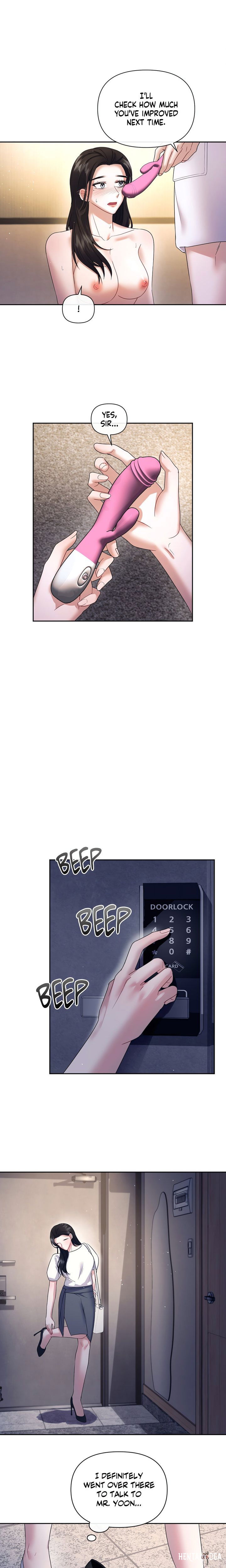 Domming My Boss Domming My Boss Chapter 6 - Page 7