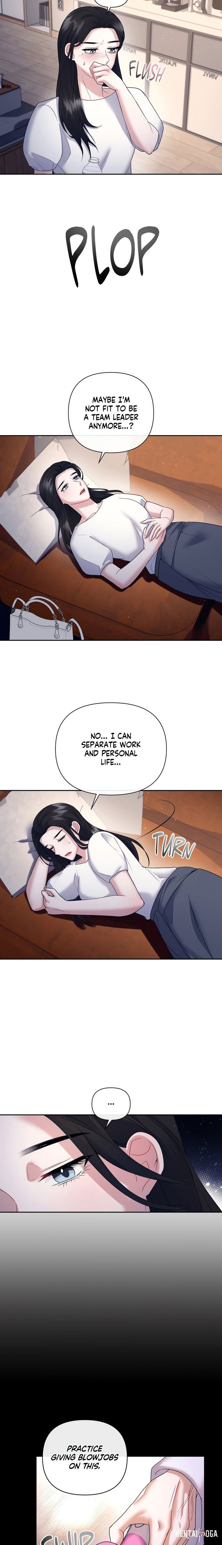 Domming My Boss Domming My Boss Chapter 6 - Page 9