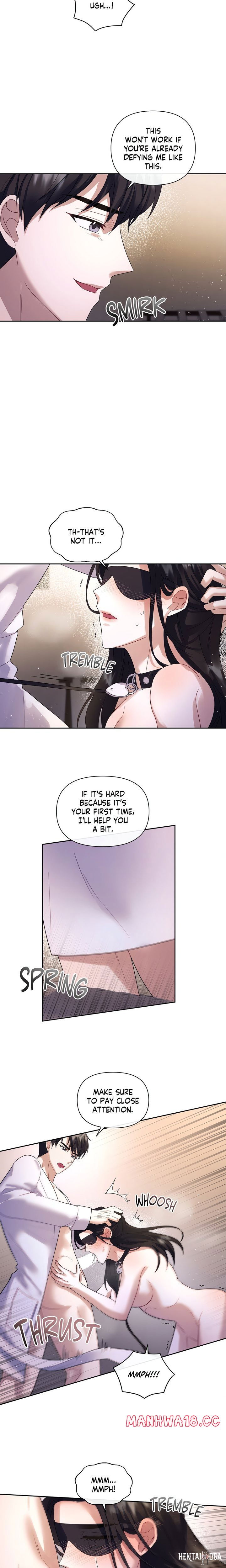 Domming My Boss Domming My Boss Chapter 5 - Page 12