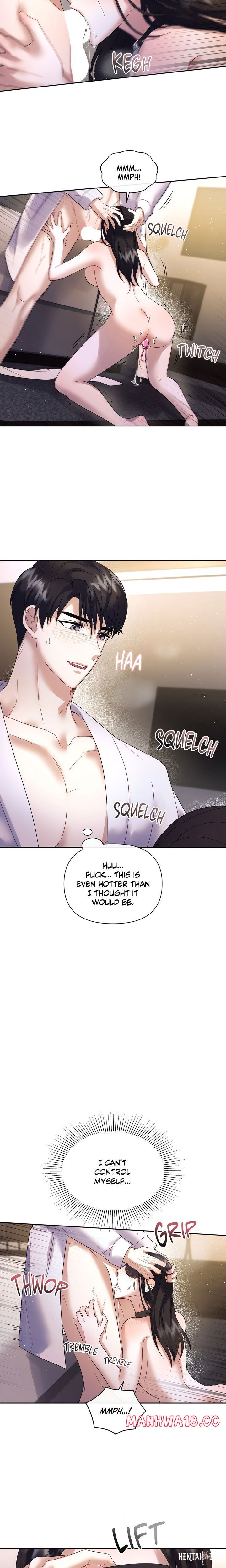 Domming My Boss Domming My Boss Chapter 5 - Page 13