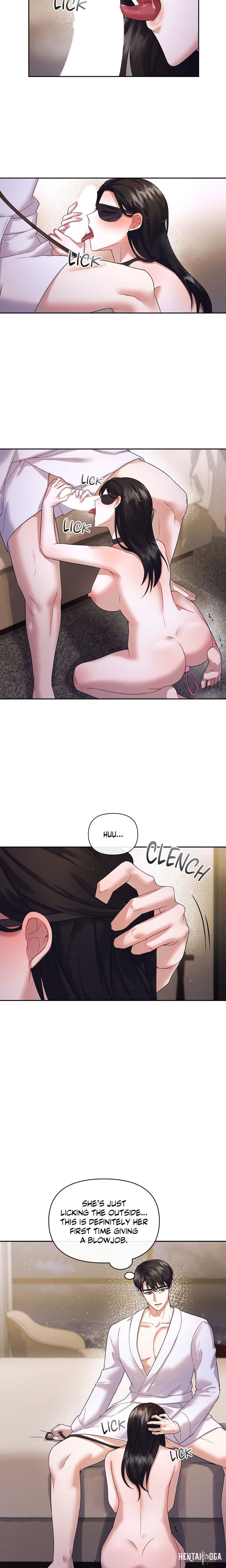 Domming My Boss Domming My Boss Chapter 5 - Page 6