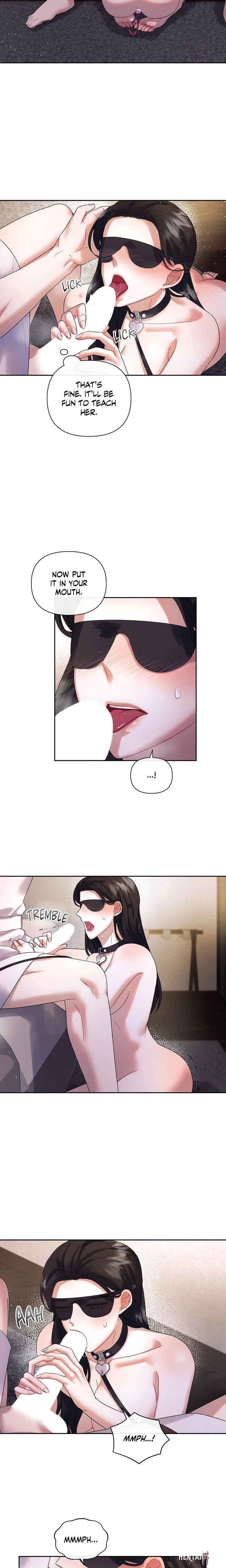 Domming My Boss Domming My Boss Chapter 5 - Page 7