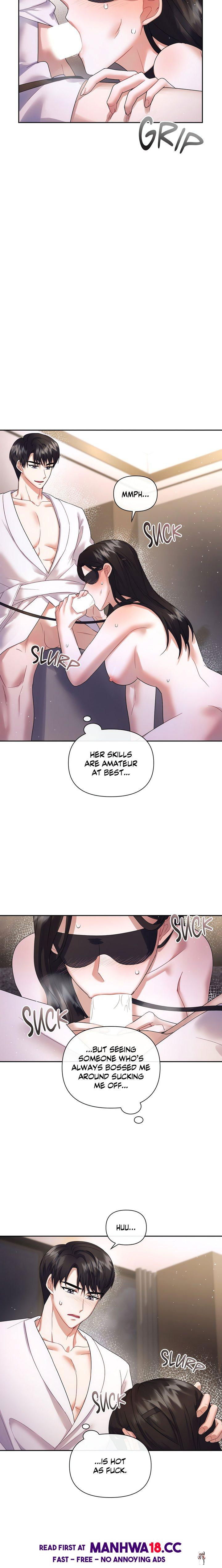 Domming My Boss Domming My Boss Chapter 5 - Page 8