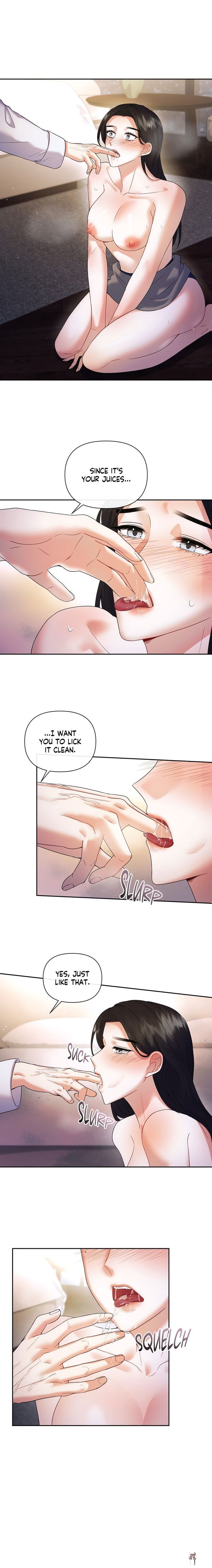 Domming My Boss Domming My Boss Chapter 4 - Page 1