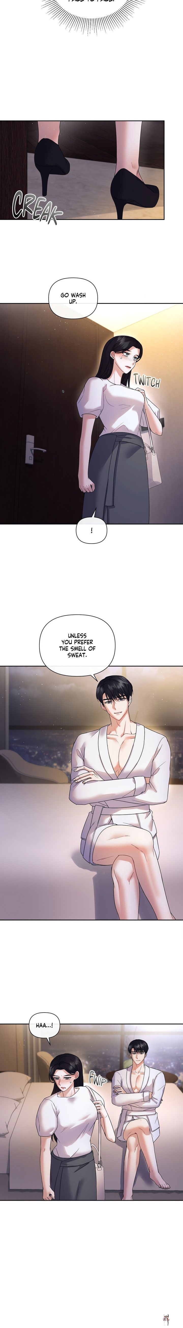 Domming My Boss Domming My Boss Chapter 4 - Page 12