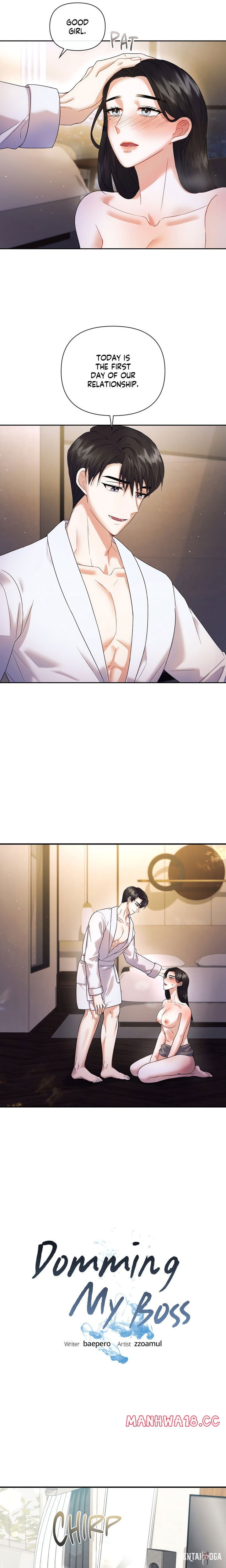 Domming My Boss Domming My Boss Chapter 4 - Page 2