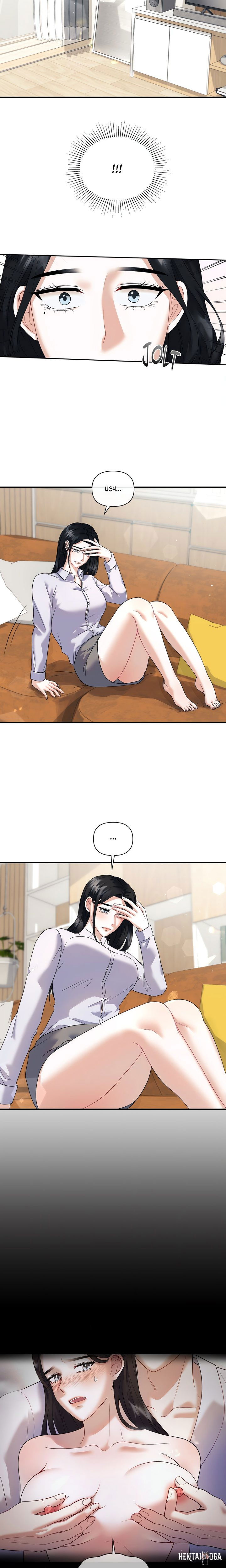 Domming My Boss Domming My Boss Chapter 4 - Page 3