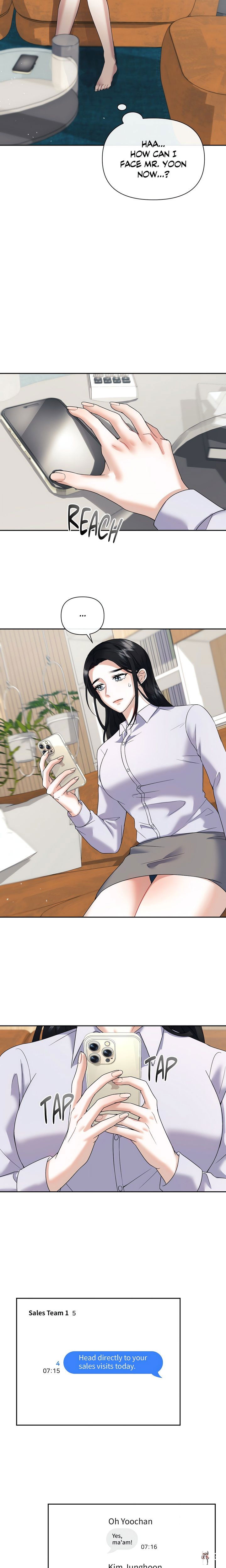 Domming My Boss Domming My Boss Chapter 4 - Page 5