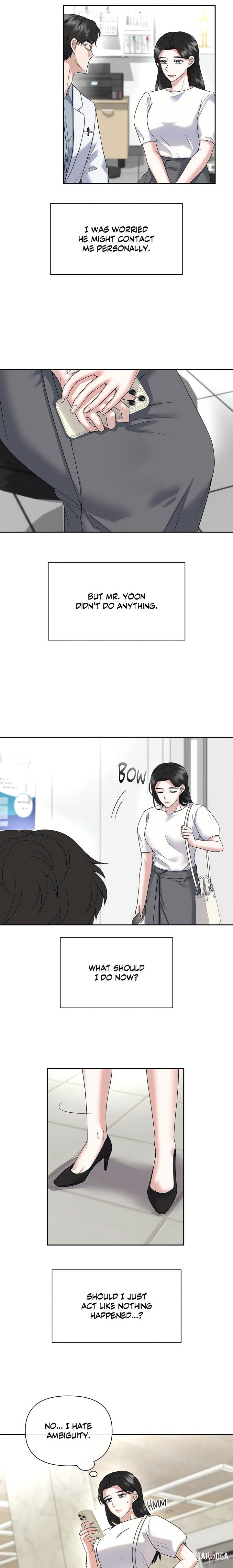 Domming My Boss Domming My Boss Chapter 4 - Page 8