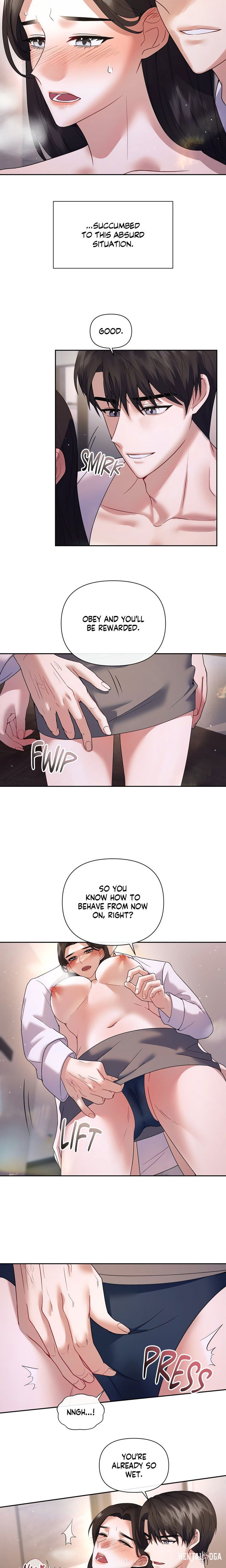 Domming My Boss Domming My Boss Chapter 3 - Page 4