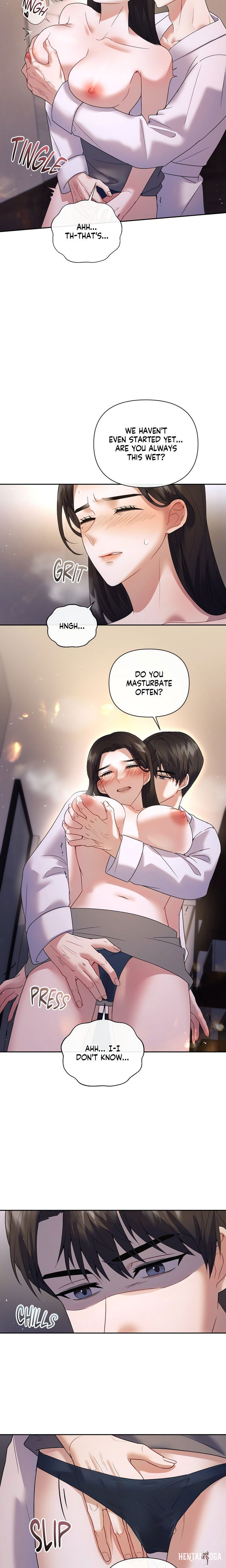 Domming My Boss Domming My Boss Chapter 3 - Page 5