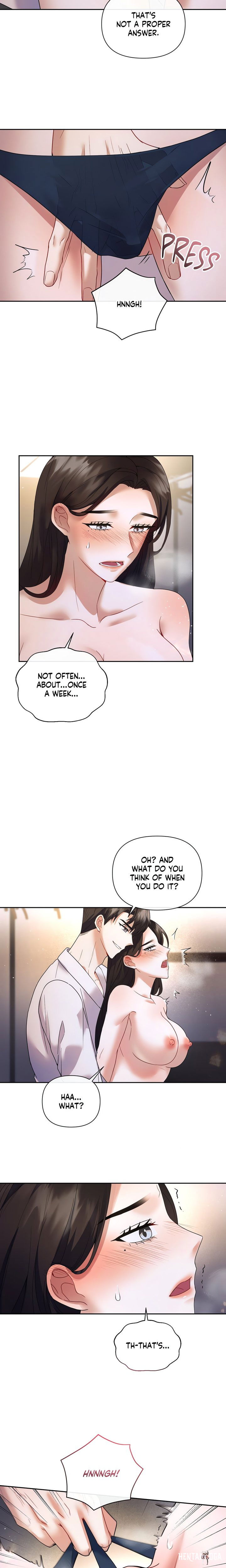 Domming My Boss Domming My Boss Chapter 3 - Page 6