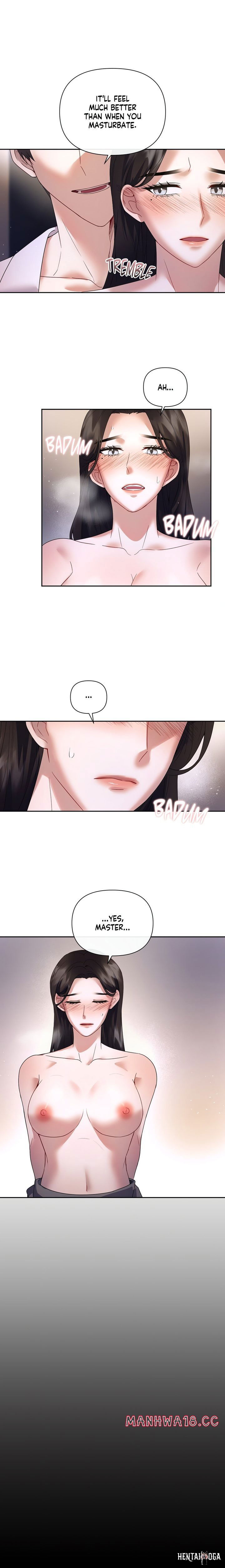 Domming My Boss Domming My Boss Chapter 3 - Page 8