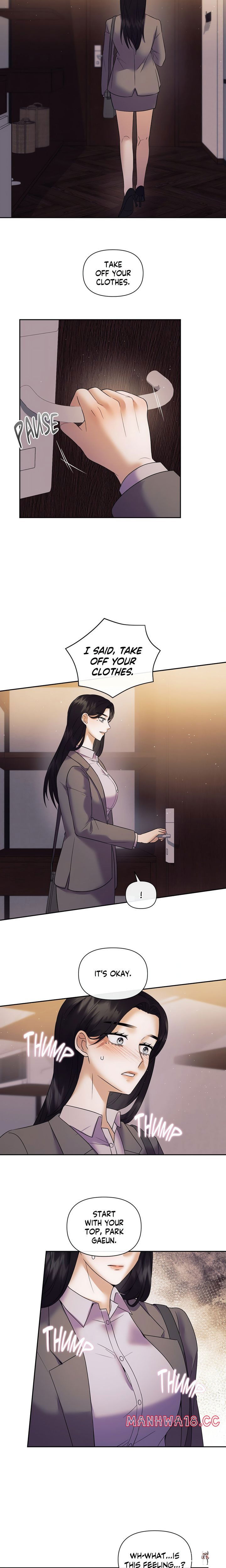 Domming My Boss Domming My Boss Chapter 2 - Page 10