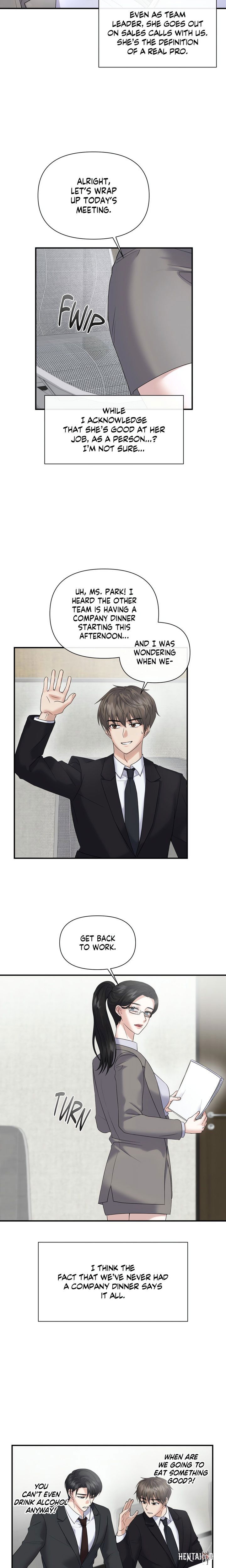 Domming My Boss Domming My Boss Chapter 1 - Page 12