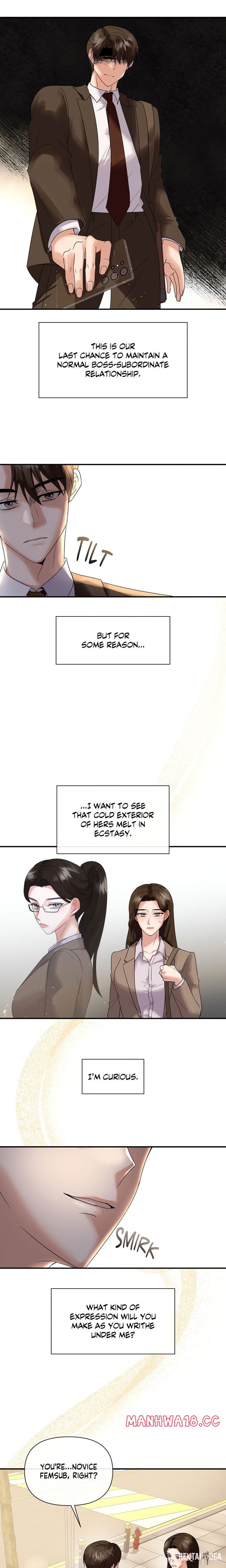 Domming My Boss Domming My Boss Chapter 1 - Page 18