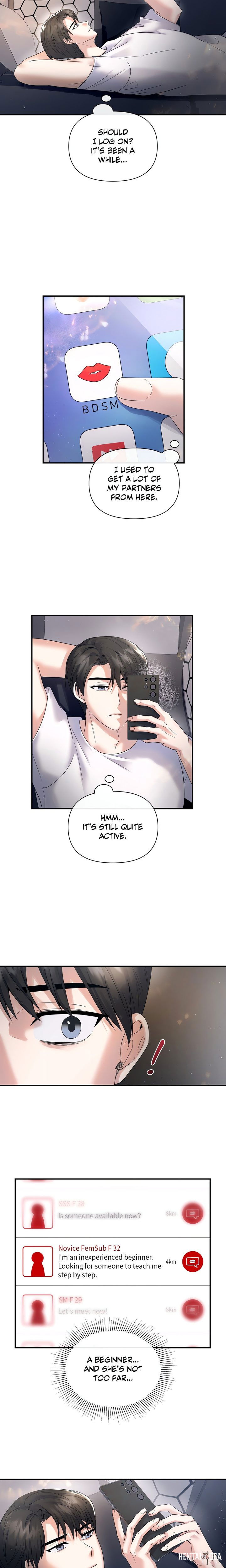 Domming My Boss Domming My Boss Chapter 1 - Page 7