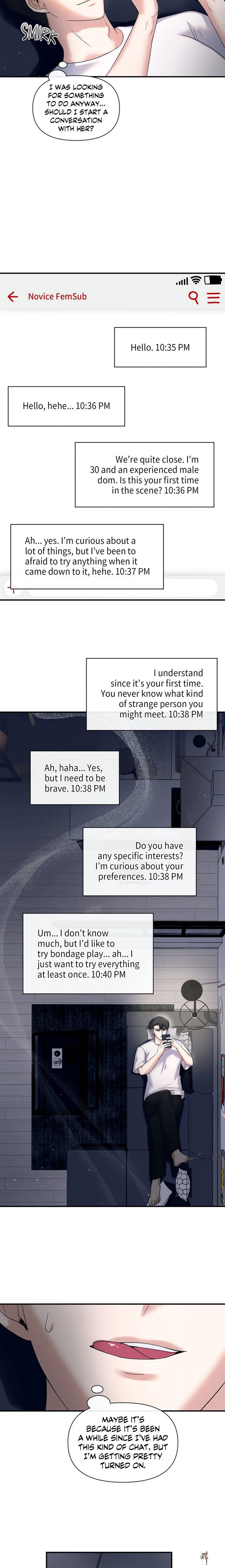 Domming My Boss Domming My Boss Chapter 1 - Page 8