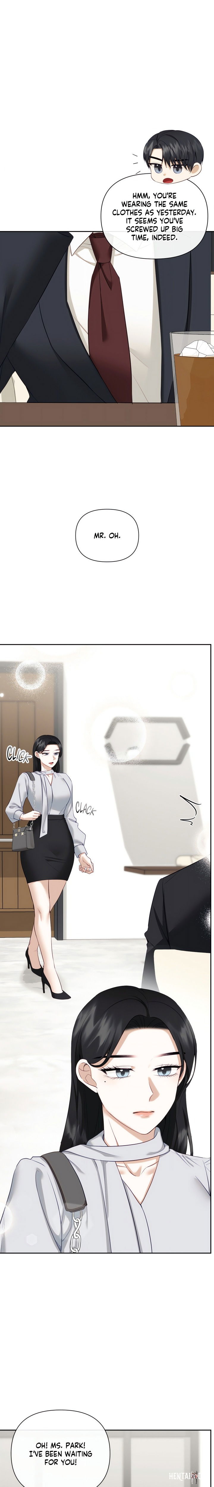 Domming My Boss Domming My Boss Chapter 35 - Trang 10