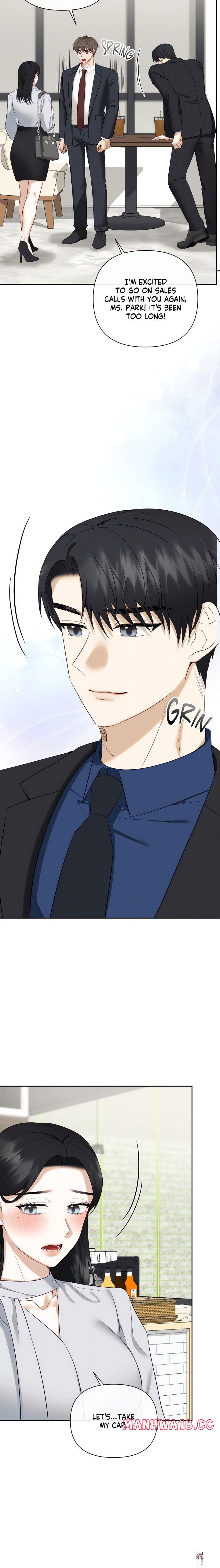 Domming My Boss Domming My Boss Chapter 35 - Trang 11