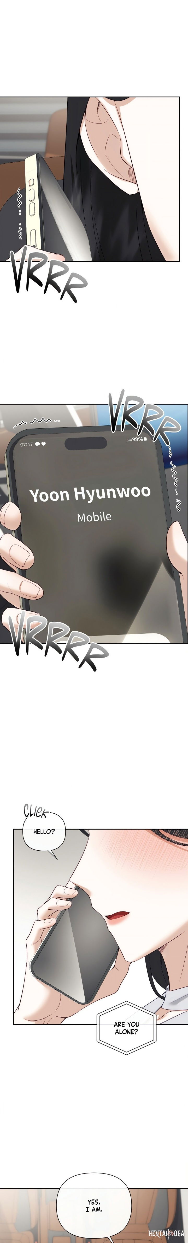 Domming My Boss Domming My Boss Chapter 35 - Trang 22