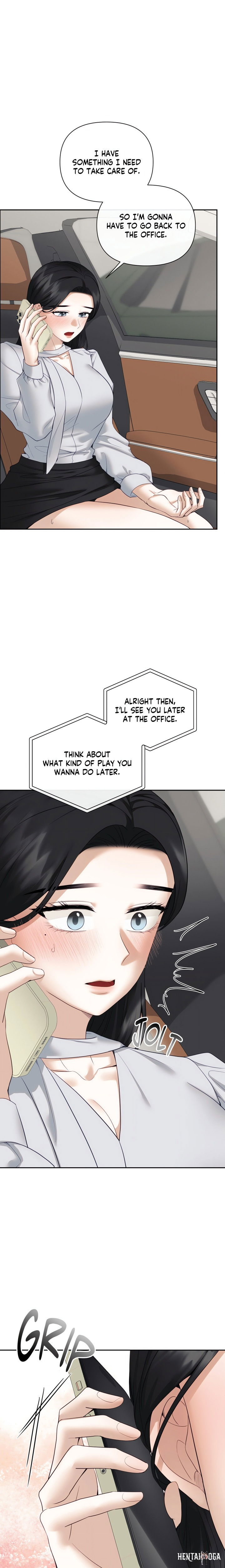 Domming My Boss Domming My Boss Chapter 36 - Trang 16