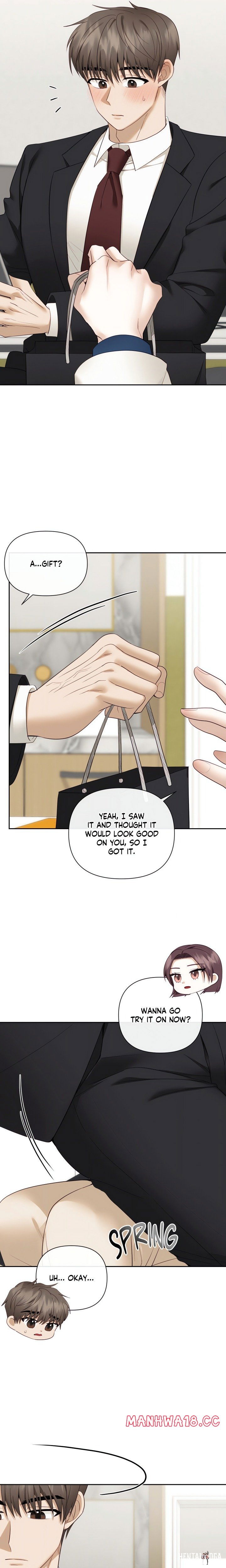 Domming My Boss Domming My Boss Chapter 36 - Trang 21