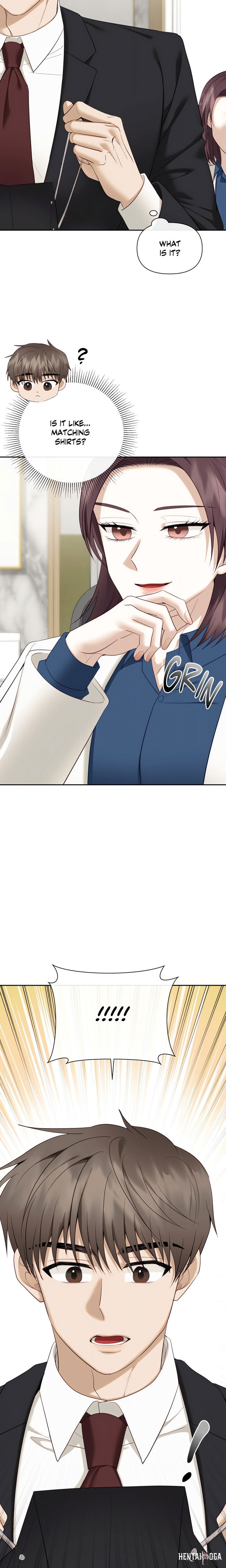 Domming My Boss Domming My Boss Chapter 36 - Trang 22