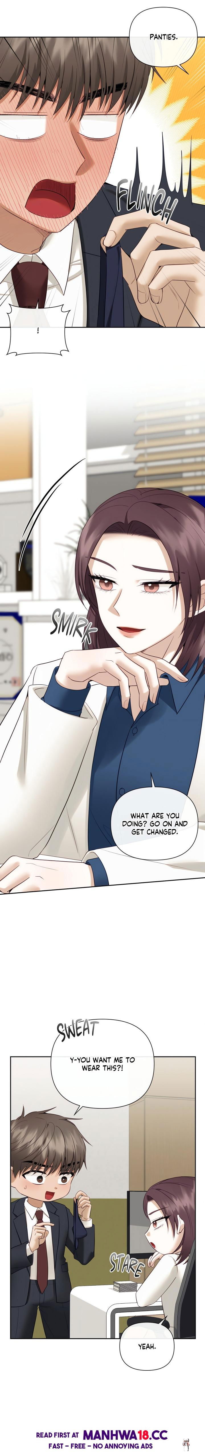 Domming My Boss Domming My Boss Chapter 37 - P&aacute;gina 2