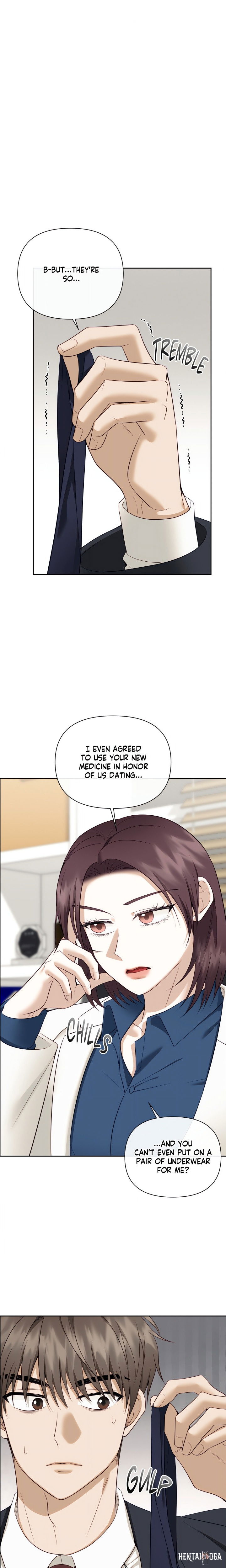 Domming My Boss Domming My Boss Chapter 37 - P&aacute;gina 3