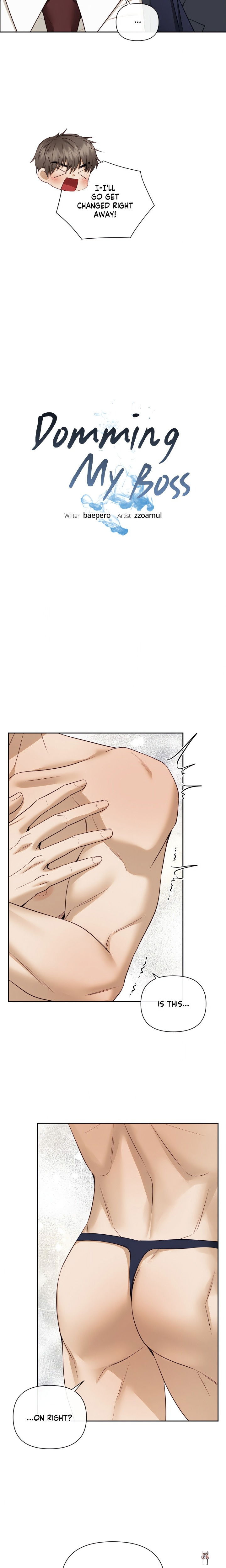 Domming My Boss Domming My Boss Chapter 37 - P&aacute;gina 4